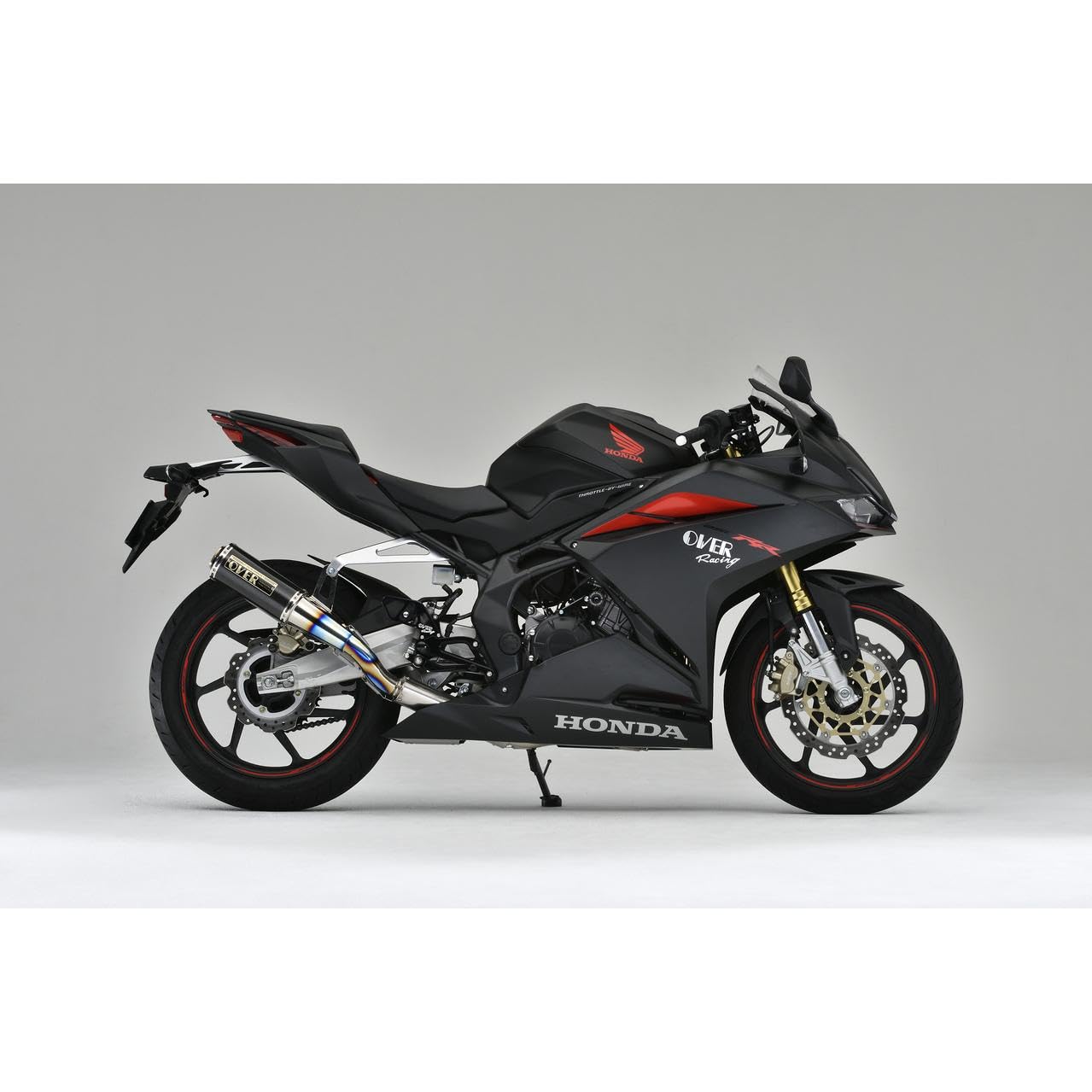 【美品】オーバーレーシング　マフラーステー　CBR250RR mc51 Amazon | オーバーレーシング(OVER RACING) オーヴァー